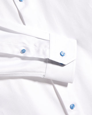 Eton Textured Twill Effect Shirt 4060