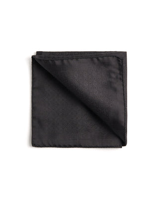Eton Medallion Woven Silk Pocket Square 092