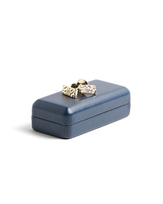 Eton Hammered Plated Brass Cufflinks 176
