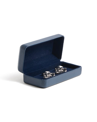 Eton Hammered Plated Brass Cufflinks 177