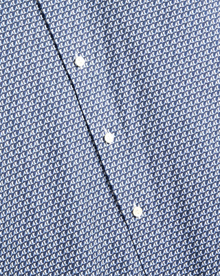 Eton Geometric Signature Twill Shirt 4103