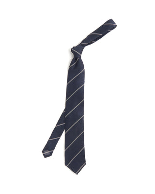 Eton Striped Grenadine Silk Tie 206