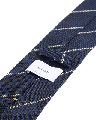 Eton Striped Grenadine Silk Tie 260