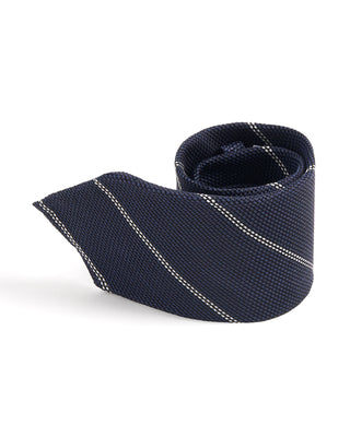 Eton Striped Grenadine Silk Tie 261