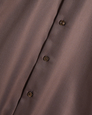 Eton Herringbone Signature Twill Slim Shirt 2109