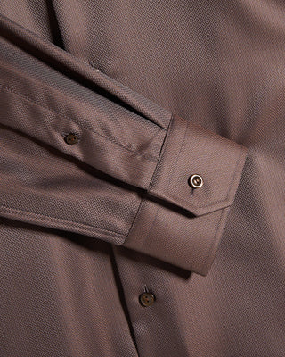 Eton Herringbone Signature Twill Slim Shirt 2112