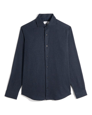 Eton Solid Flannel Contemporary Shirt 2567