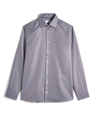 Eton Check King Twill Shirt 4085