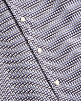 Eton Check King Twill Shirt 4088