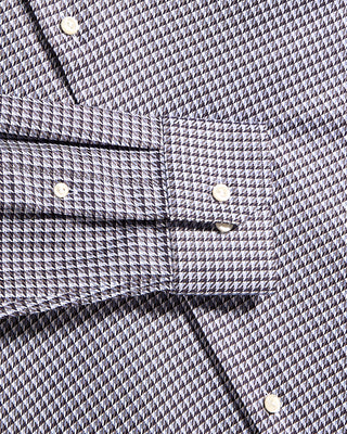 Eton Check King Twill Shirt 4089