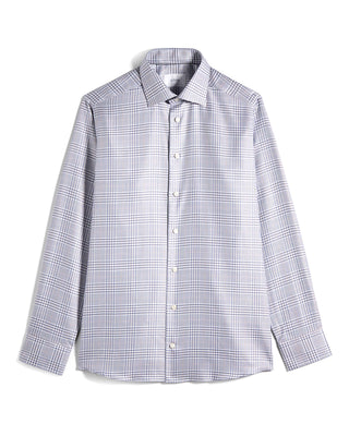 Eton Bold Check King Twill Shirt 4132