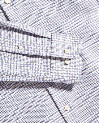 Eton Bold Check King Twill Shirt 4136
