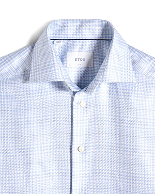 Eton Bold Check King Twill Shirt 4117