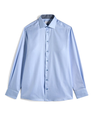 Textured Twill Effect Shirt