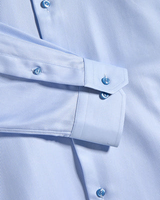 Textured Twill Effect Shirt
