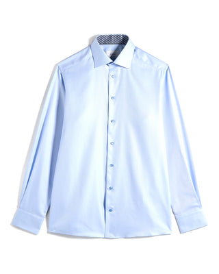 Eton Textured Twill Effect Shirt 4106