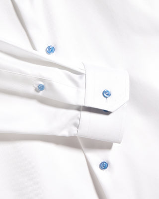 Eton Textured Twill Effect Shirt 4070