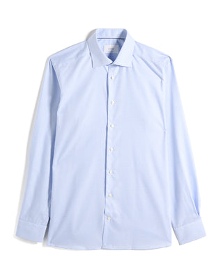 Eton Check Twill Contemporary Shirt 857