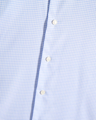Eton Check Twill Contemporary Shirt 859