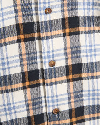 Eton Plaid Check Flannel Shirt 863