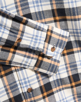 Eton Plaid Check Flannel Shirt 864