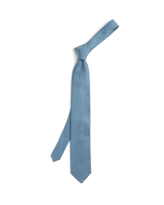 Eton Solid Woven Shantung Silk Tie 210