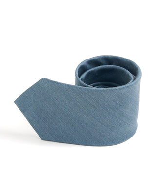 Eton Solid Woven Shantung Silk Tie 265