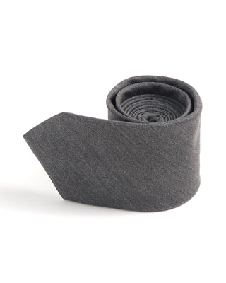Eton Solid Woven Shantung Silk Tie 270