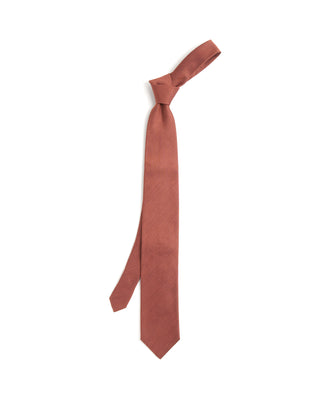 Eton Solid Woven Shantung Silk Tie 221
