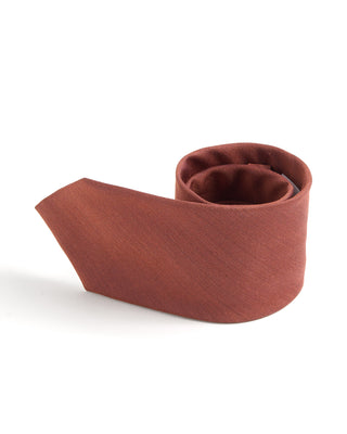 Eton Solid Woven Shantung Silk Tie 241