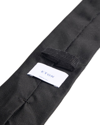 Eton Semi Solid Woven Silk Tie 266