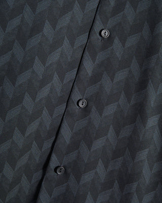 Eton Geometric Lyocell Contemporary Shirt 2077