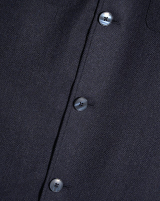 Eton Wool Structure Four Pocket Overshirt 2139