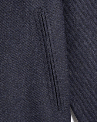 Eton Wool Structure Four Pocket Overshirt 2141