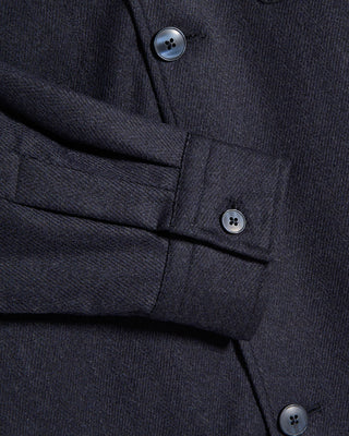 Eton Wool Structure Four Pocket Overshirt 2144