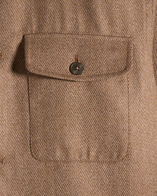 Eton Wool Structure Four Pocket Overshirt 2120