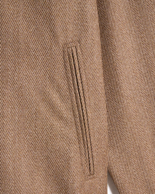 Eton Wool Structure Four Pocket Overshirt 2121
