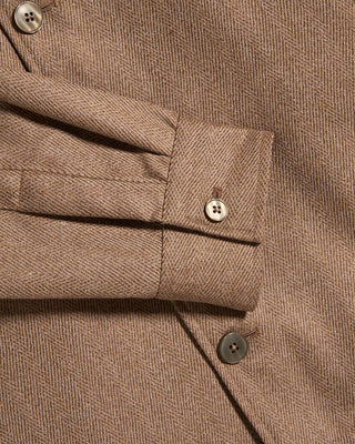 Eton Wool Structure Four Pocket Overshirt 2122