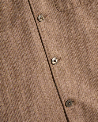 Eton Wool Structure Four Pocket Overshirt 2124