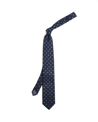Eton Floral Woven Shantung Silk Tie 3146