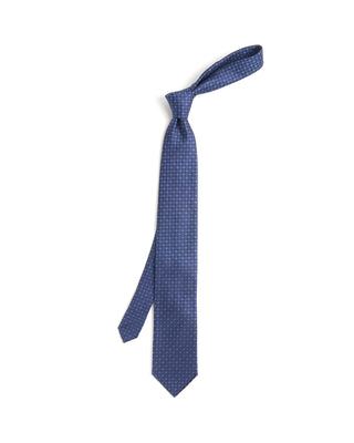 Eton Medallion Woven Silk Tie 204