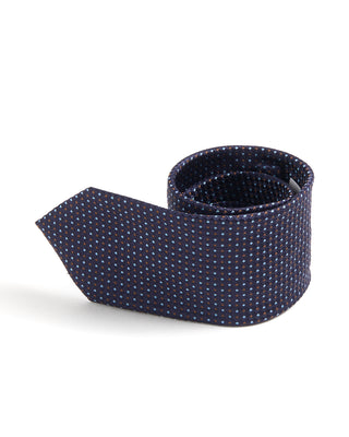 Eton Semi Solid Woven Silk Tie 233