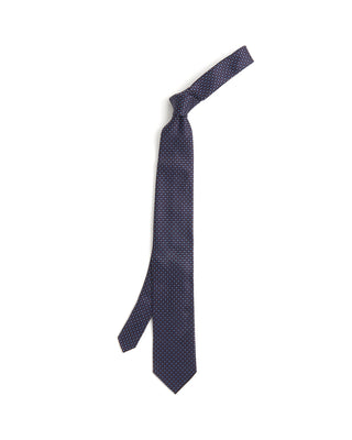 Eton Semi Solid Woven Silk Tie 238