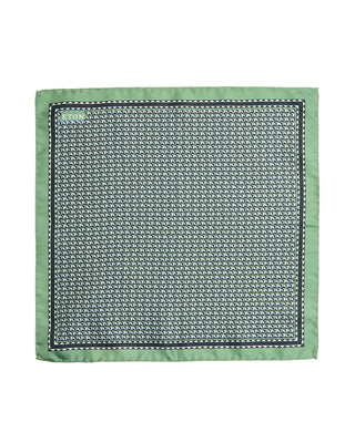 Eton Silk Twill Pocket Square 7035