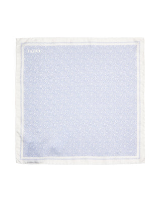 Eton Silk Twill Pocket Square 7052