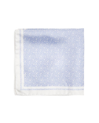 Eton Silk Twill Pocket Square 7054