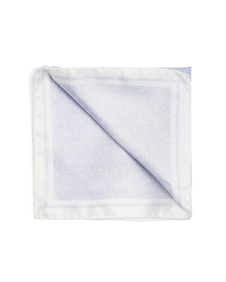 Eton Silk Twill Pocket Square 7055