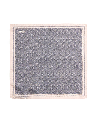 Eton Silk Twill Pocket Square 7065