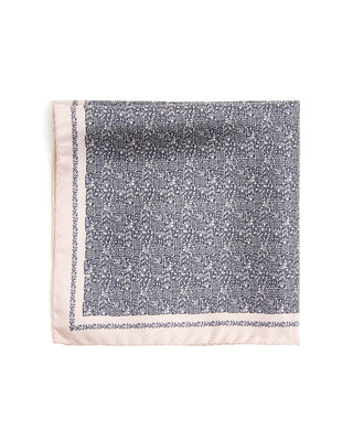 Eton Silk Twill Pocket Square 7066