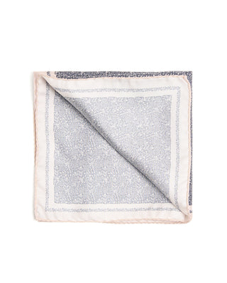 Eton Silk Twill Pocket Square 7067